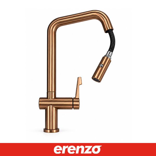 ЧЕШМА ERENZO РОЗЕ ЗЛАТНА ER1804RG-HD